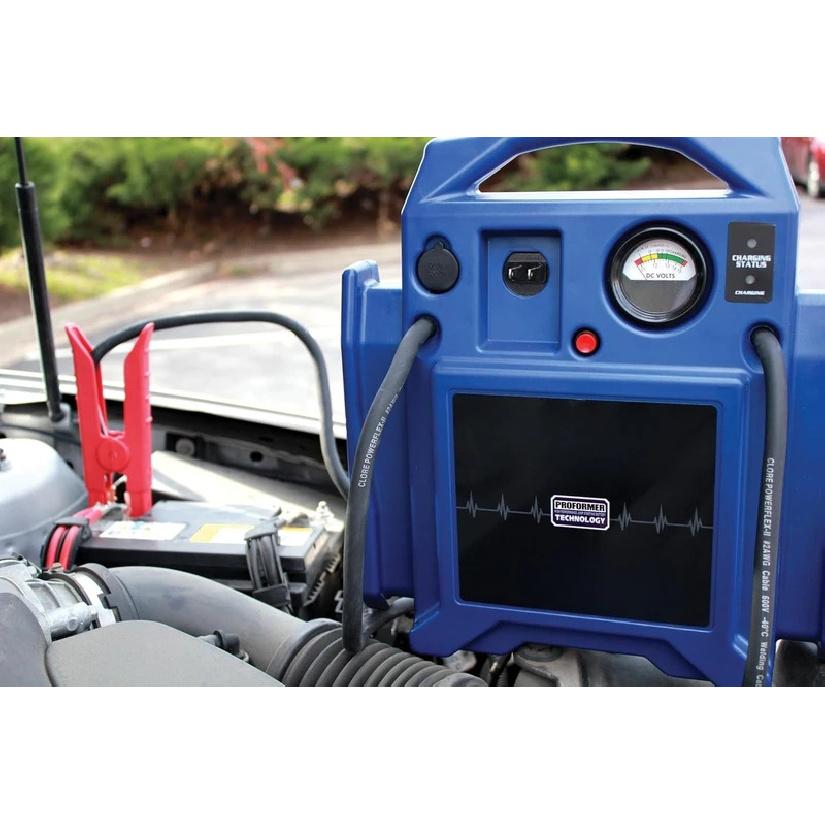 JNC660 1700 Peak Amp 12 Volt Jump Starter , Blue·Factory Direct Sales