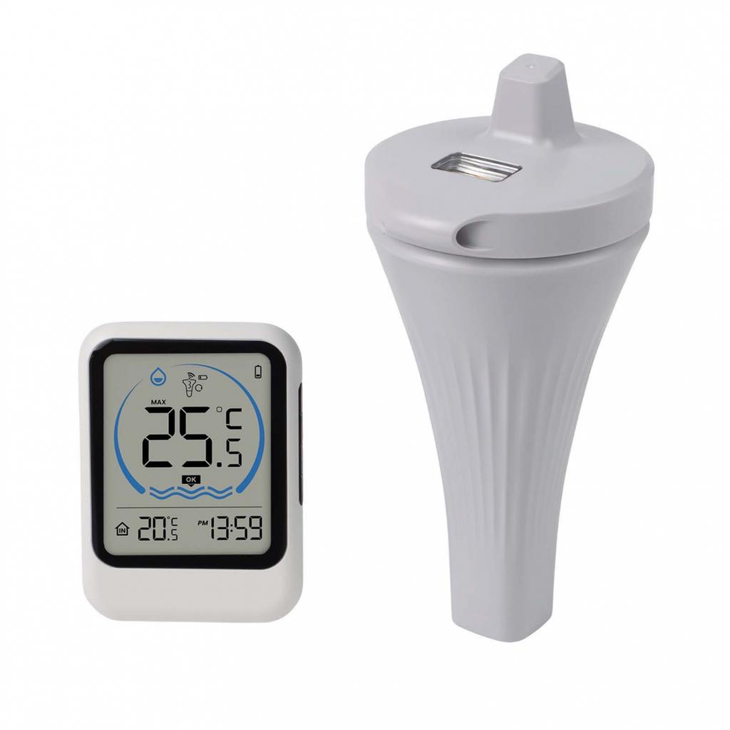 IP68 Waterproof Thermometer Wireless Pool Thermometer Convenient Monitoring