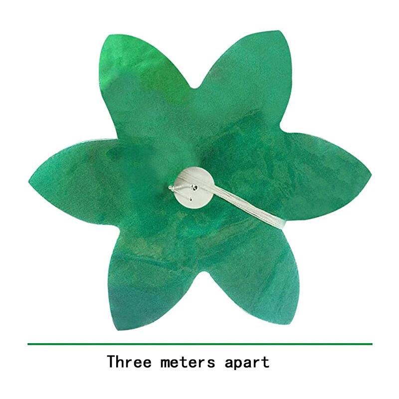 3M Colorful Wreaths and Ribbons Decorate Hawaii Summer Tropical Party Home Decorate Tropical Island Beach Holiday Supplies