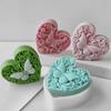 Flexible Silicone Mold Heart Butterfly Candle Molds Scented Aromatherapys Making Mould Handmade Desk Ornament Mould