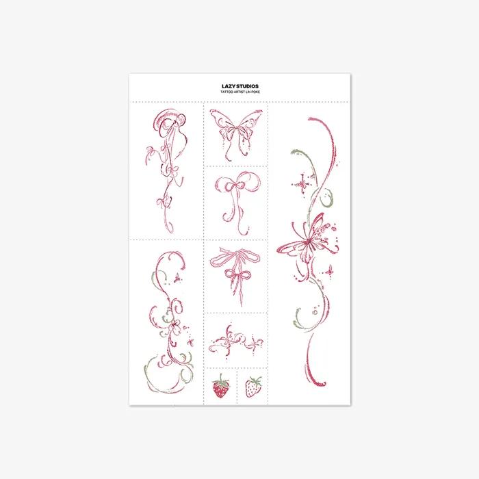 

Тату-мастер Linfork 01 Временная наклейка-тату