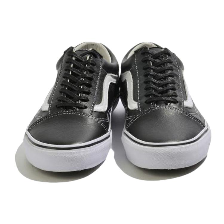 Vans Vault Old Skool Vlt Lx Leather Black/White VN000D4E1NS