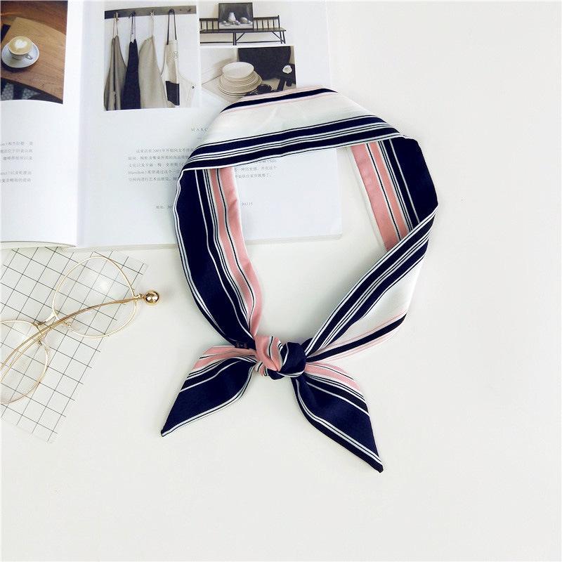 Kleiner Schal Damen Langer Stil Frühling und Herbst Doppelseitige Dekoration Vielseitiger Winter Kleiner Schal Professioneller Schal Langer Schal Accessoire