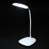 LED USB Flexible Table Lamp Tabletop Bedside Touch Switch Dimmable Reading Studying Light