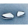 For Mercedes-Benz GLE-Class V167 GLE350 450   ABS Chrome Door Side Mirror Cover Trim Rear View Cap Overlay Molding