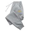 Golden Queen Printing Womens Tracksuit Trousers Fashion Casual Fitness Sports Jogging Pants Versatile Daily Sweatpants
