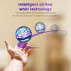 Magic Hover Orb Ball Toy with Colorful Light 360-degree Rotating UFO Sphere Remote Control