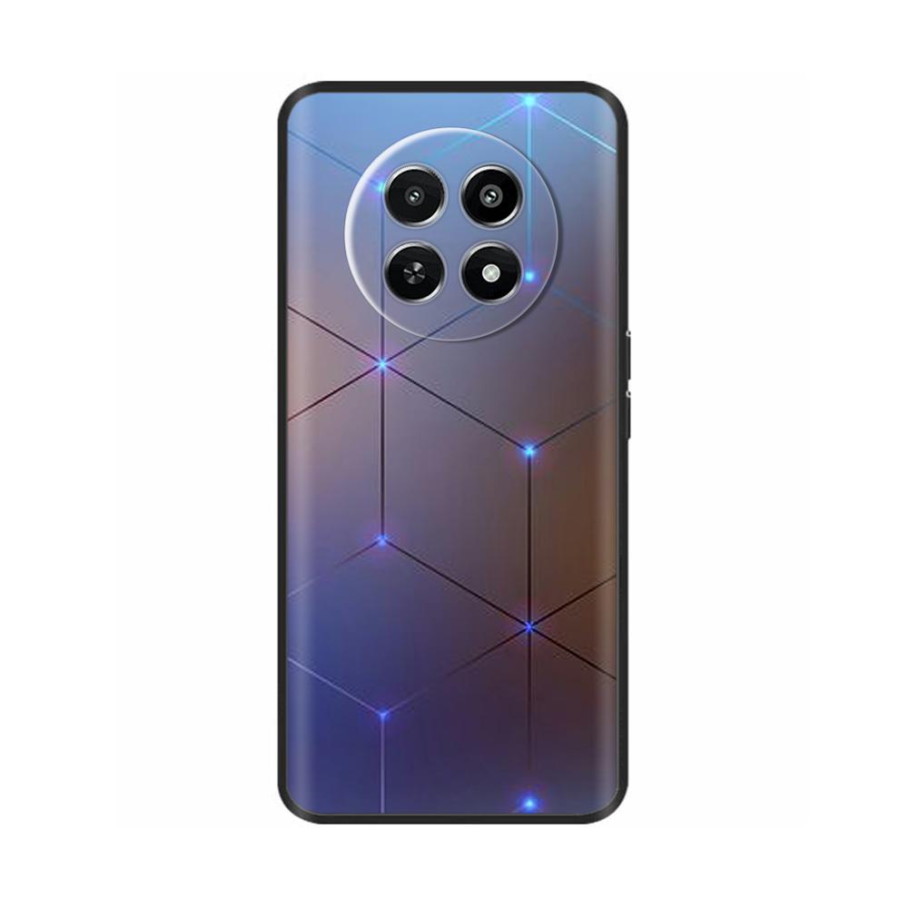 Cool Skull Case For Realme 12 5G Funda Soft Silicone Back Cover Cartoon Shockproof Cases For Oppo Realme 12X realme12 Bags Shell