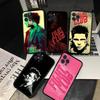 Classic Movie F-fight C-club Phone Case For IPhone 16 15 14 11 12 13 Mini Pro XS Max Cover 6 7 8 Plus X Funda Shell