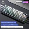AULA S87PRO Tri-Mode Mechanical Gaming Keyboard with Smart Display