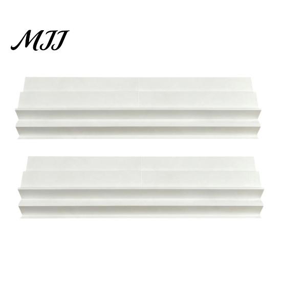 Portable Mahjong Game Accessories 1/2/4Pcs Folding Double Rack, 2 Player Tile Holder Supplies for Up to 1.5 Inches Tiles, Accessory Stands