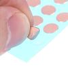 Dia 1.5/2/3/4/5/6/7MM Conductive Rubber Pads for Remote Control Button Conductive Tape Patch Game Console Handle Button Contact