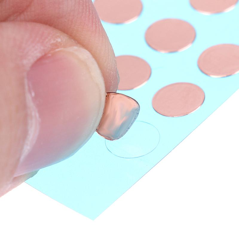 Dia 1.5/2/3/4/5/6/7MM Conductive Rubber Pads for Remote Control Button Conductive Tape Patch Game Console Handle Button Contact