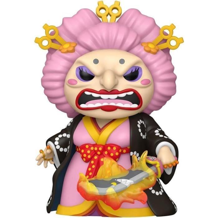Figurine Funko Pop! - One Piece - Big Mom - 15 cm - Kimono - Version exclusive Chase