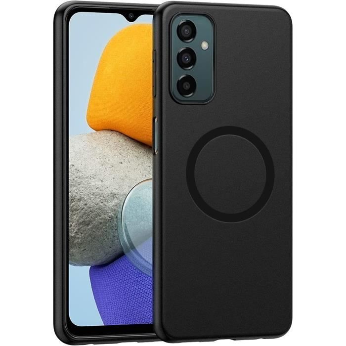 Protective Case - Samsung - Galaxy M23 5G - Silicone TPU - Shockproof - Black