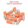 10/20Pcs 38mm Leather Tassel Fringe Keychain Strap Jewelry Fiber Fringe Suede Tassel Key Chains for DIY Jewelry Accessories