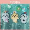 Keychain Cute Chiikawa Overhead Small Mushroom Backpack Decorative Pendant Plush