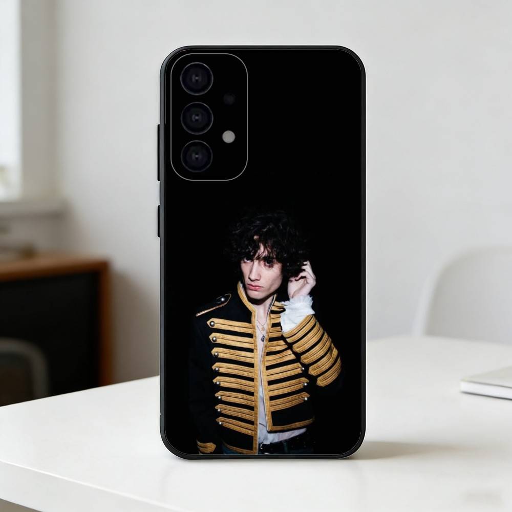 S-sombr     Phone Case For Samsung S25,24,23,22,30,21,10,9,Ultra,Plus,Lite Soft Black Case Samsung S21lite