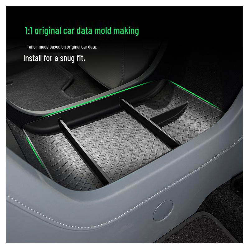 23-25 Model HT Lower Center Console Storage Box for Car Interior Modification