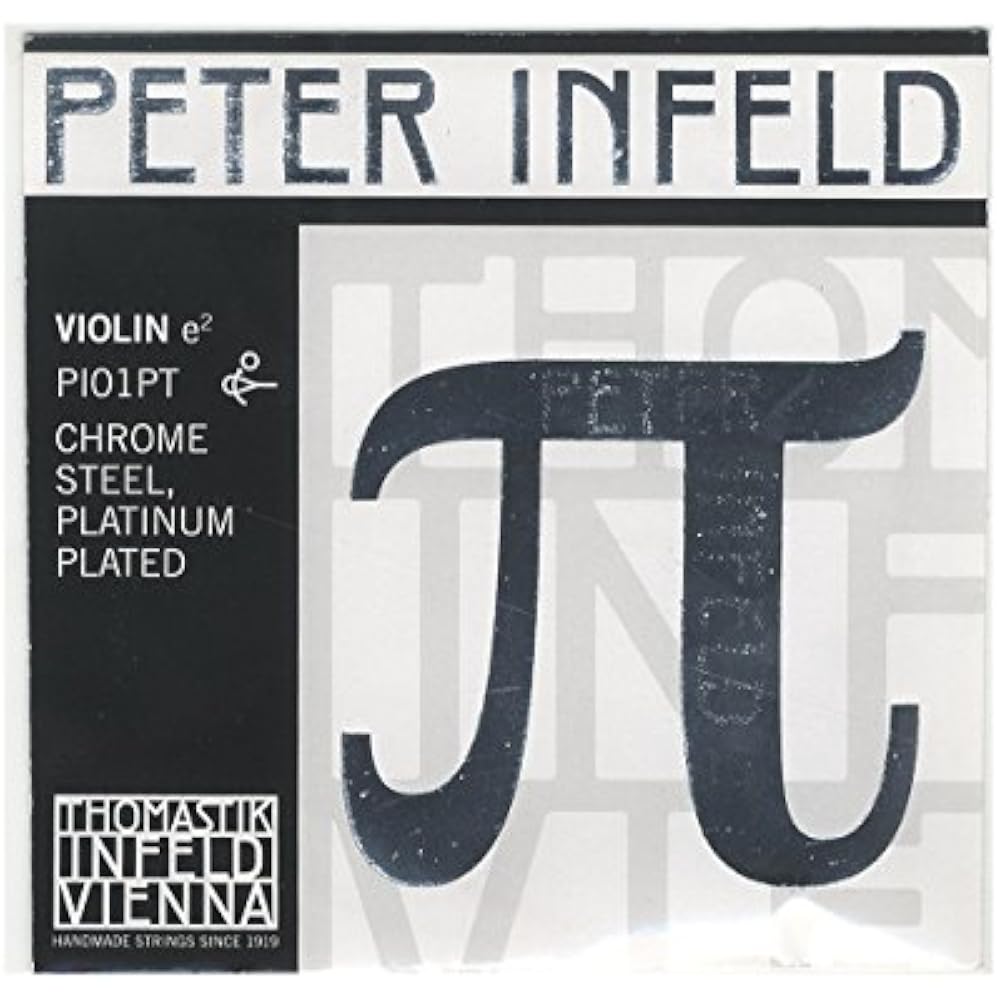 THOMASTIK Peter Infeld Violin Strings (Rose Strings) (E Line Platinum Plated)