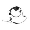 Single Ear Headset Comfortable Lightweight Noise Canceling Wired Computer Headset with Mic for Call Center