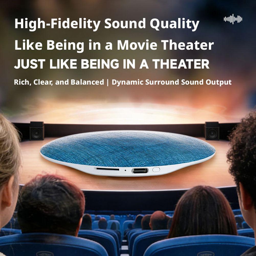 Bedroom Pillow Speaker Sound Bluetooth Under Pillow Speaker Stereo Bass White Noise With Timer For Sleeping Gifts