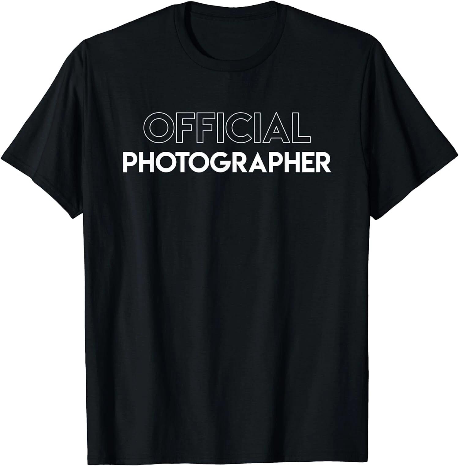 Official Photographer Event Photography T-Shirt M