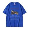 All I Need To Know about Life I Learned From My Cat Graphic Tshirt Unisex Women Cotton Oversized Tshirt Unisex Kawaii Cute T Shirt