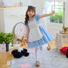 Blue Alice Maid Outfit Children's Day Stage Show Girls Princess Dress Girls Performance Costume