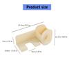 Adhesive Bathroom Hair Dryer Holder Vanities Storage Station For Styling Tools Makeup Accessories Easy Installation