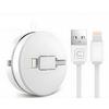 Box Round Retractable Data Cable Multi Functional Charging Cable Iphone For