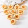 Silk Peony Artificial Flowers Wall for Home Party Wedding Room Decor Floral Arrangement Roses Bundle Accessories Festival Wreath