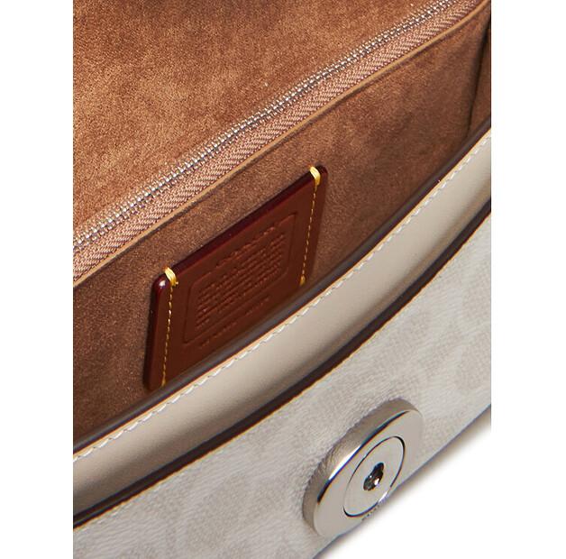 Сумочка Coach Tabby CE774 LHXUN белый