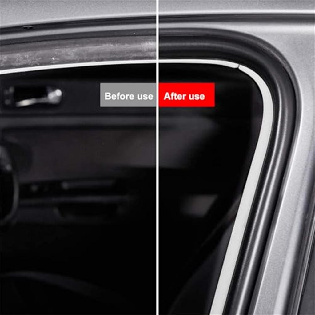 Auto Gummistreifen Pflegemittel, Tür- und Fensterdichtung Schmierung, Pflege, Polieren, Anti-Aging, Frostschutz, Ungewöhnliche Geräusche und Weichmacher 100ML
