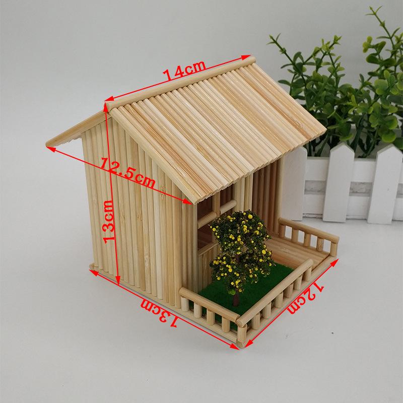 Bamboo Skewers & Disposable Chopsticks DIY Craft Kit