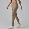 High Waisted Nude Yoga Pants For Women, Seamless Quick Drying Tight Fitting Pockets, Running And Sandblasting Fitness Pants