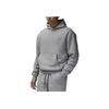 Jordan Unifarbener Logo-Print Hoodie Herren Hoodie Grau DQ7467-091
