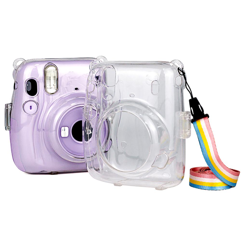 PC Transparent Camera Protective Case Scratch Resistant Camera Storage Case for mini11