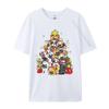 French Bulldog Christmas Ugly Dog Xmas T-shirt Black Cotton Camisa Tees Special  T Shirt Street Graphic Tees