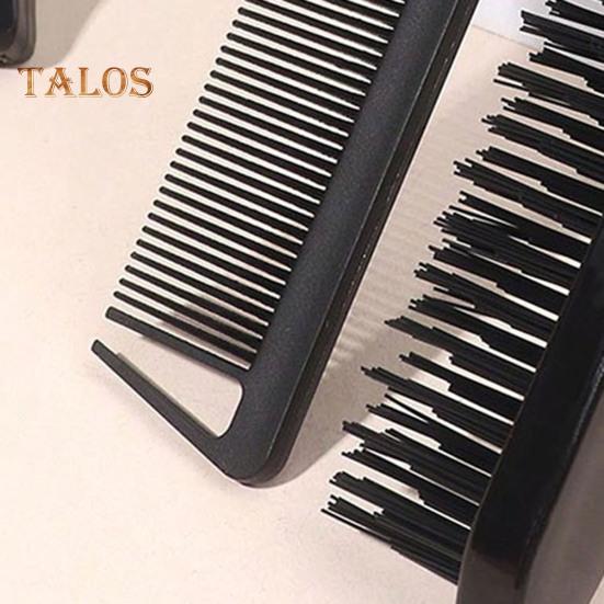 3Pcs/Set Hair Styling Comb Kit with Double-side Edge Control Teasing Bristle Brush Rat Tail Women Comb Back Brushing Combing Braiding Slicking