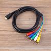 .5M 5Ft HD 1080P HDMI Male To 3 RCA AV Audio Video Converter Cable Cord Adapter