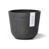 AND PLANTS Pot Cover No. 3 Matte Texture Stylish Interior ECOPOTS Oslo (Terracotta) Table-S Size