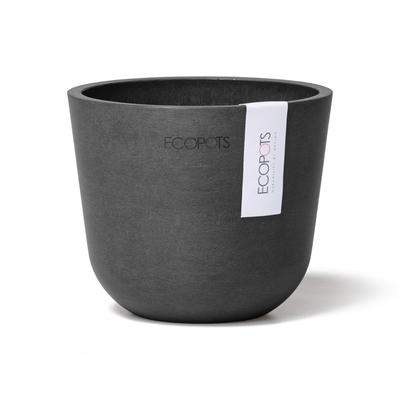 AND PLANTS Pot Cover No. 3 Matte Texture Stylish Interior ECOPOTS Oslo (Terracotta) Table-S Size