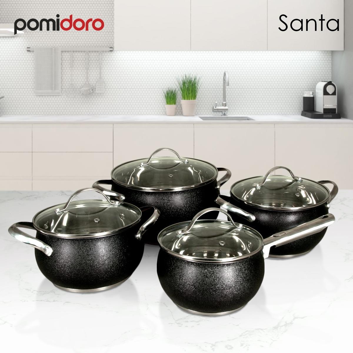 

Набор посуды Pomi D oro P-640546 Санта