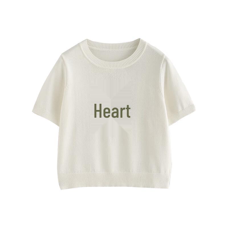 Damski top dzianinowy z żakardowym wzorem kwiatowym z lodowego jedwabiu