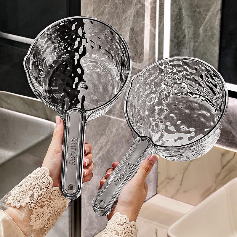 Jia Du Unbreakable Deepened Plastic Water Scoop