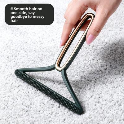 Multi-functional Pet Hair Scraper, Double-sided Hair Brush, Coat Hair Removal and Hairball Removal Wonder, Cat and Dog Hair Cleaner