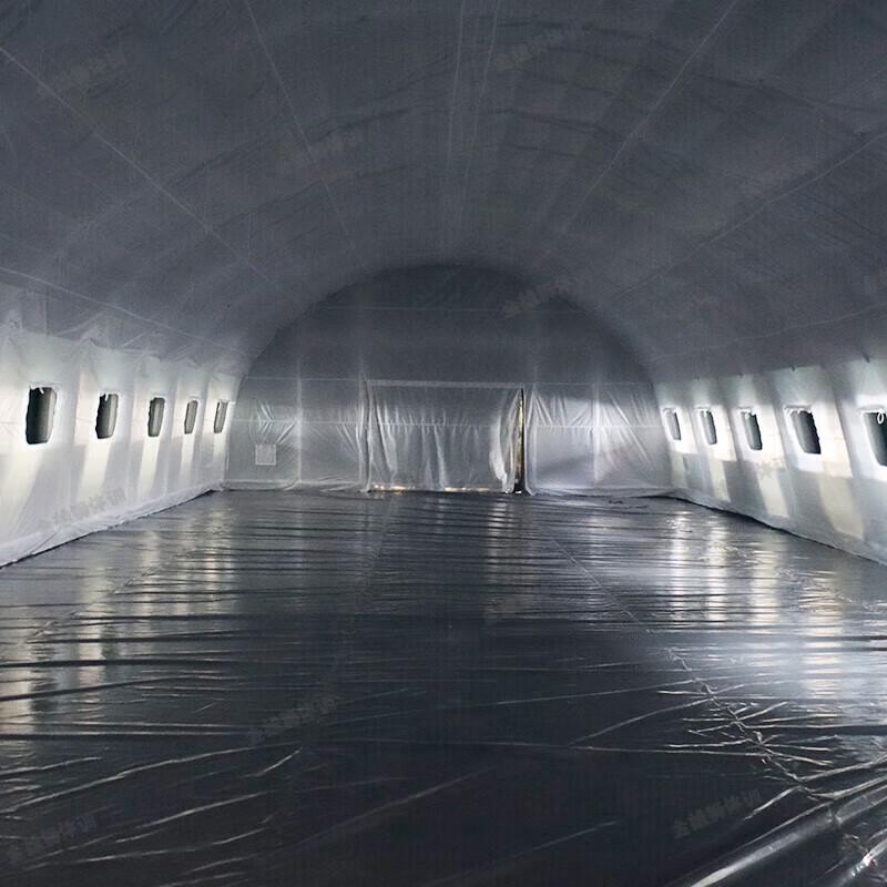 Golden Lion Large Inflatable Camouflage Command Tent