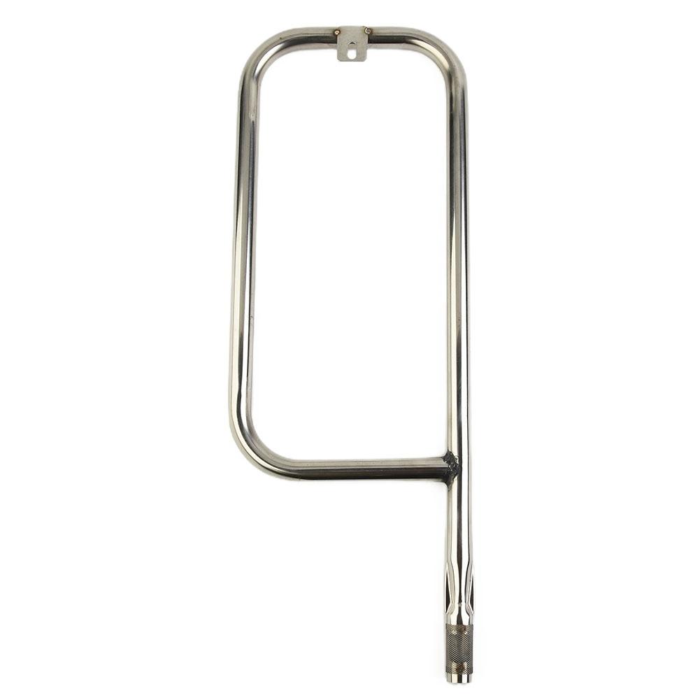 52*19cm Burner For Weber Q200/Q220/Q2000/Q2200 Silver