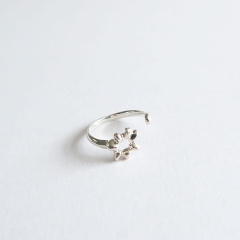 DOL silver 925 Sunflower Open Ring
